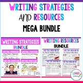 Writing Resources and Writing Strategies Mega Bundle