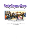 Writing Response Groups: Teacher Guide