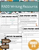 Writing Response Resource Packet / Writing about Reading/ 