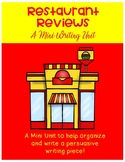 Writing Restaurant Reviews!