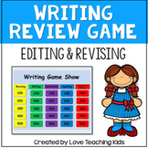 Revising and Editing Review Game Writing Test Prep