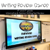 Writing Review Games: 4th and 5th grade, Upper Elementary