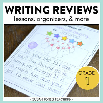 Preview of Writing Reviews: A Writer's Workshop Unit