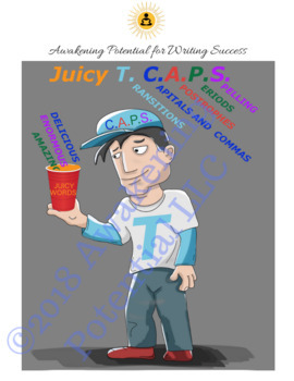 Preview of Writing Revising and Editing: Juicy T. C.A.P.S.
