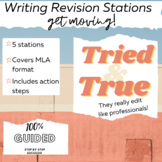 Writing Revision Stations for ANY Essay