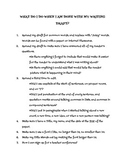 Writing Revision and Editing Checklist