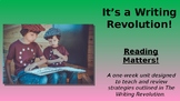Writing Revolution (TWR) Beginner Sentence Activities: Rea