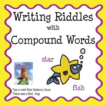 Preview of Compound Words: Writing Riddles