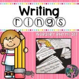 Writing Rings for Writing Workshop: Nursery Rhyme Edition