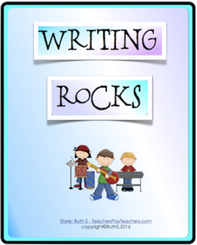 Preview of Writing Rocks