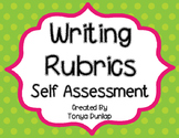 Writing Rubric, 6 Sentences, Self-Assessment