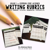 Writing Rubrics Common Core First Grade