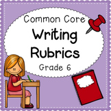 Writing Rubrics Grade 6