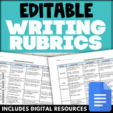Writing Rubrics - Information Paragraph, Nonfiction Summar