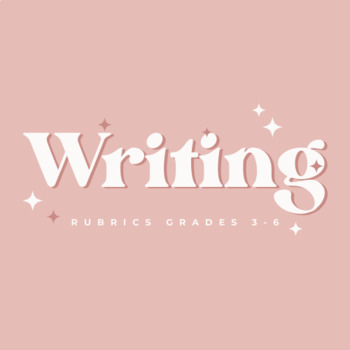 Preview of Writing Rubrics & Self Grading Rubrics