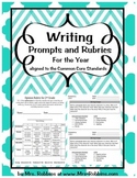Writing Rubrics and Prompts for all year Narrative, Inform