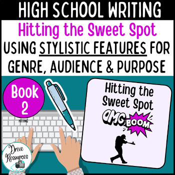 Preview of Writing - Selecting stylistic features for genre - audience - purpose