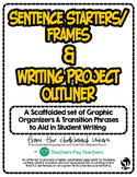 Writing: Sentence Starters & Graphic Organizers for Essays