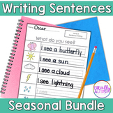 Writing Sentences | Special Education Writing Bundle | Win