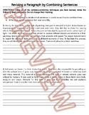 Writing Sentences Worksheets, Activities, & Practice. 9th-