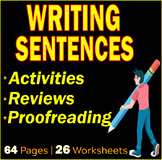 Writing Sentences Worksheets | Activities | Practice | Rev