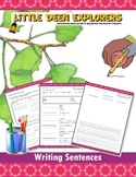 Writing Sentences Worksheets