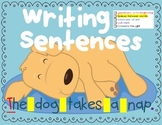 Writing Sentences for Beginners