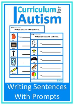 creative writing for students with autism