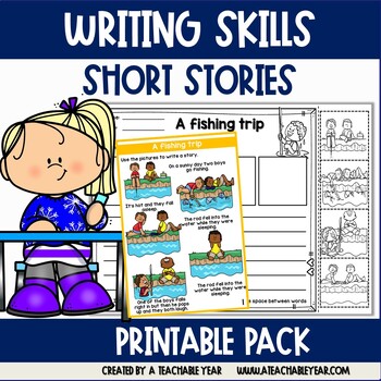 Preview of Writing Short Stories for Summer | Great for ESL/EFL Students
