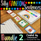Writing Silly Sentences Set 2 Writing Prompts Sentence Building