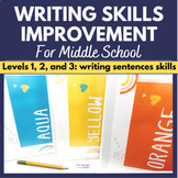 Writing Skills Improvement Middle School | Writing Interve