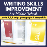 Writing Skills Improvement Middle School | Writing Interve