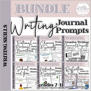 Writing Skills Mega Bundle for ESL Learners | TpT