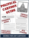 Political Cartoon Analysis Template - Printable and Paperl