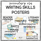Writing Skills Posters