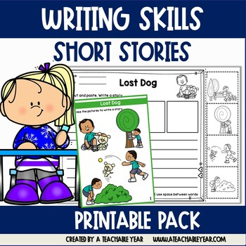 Preview of Writing Skills Short Stories Free | Great for ESL Students
