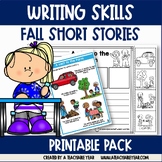 Writing Skills Short Stories for Fall | Great for ESL Students