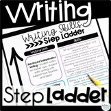 Writing Skills for Beginning Writers Chart and Interventio
