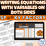 Writing & Solving Equations with Variables on Both Sides H