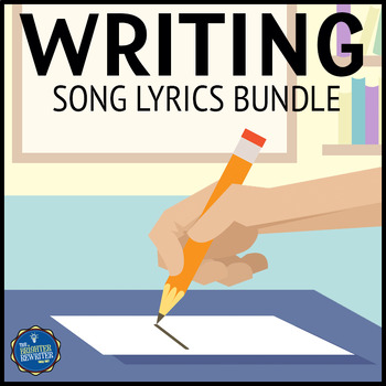 Preview of Writing Songs Bundle