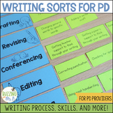 Writing Sorts for PLCs and Professional Development