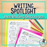 Writing Spotlight: 3-Sentence Writing Prompt Graphic Organ