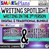 Writing Spotlight: Writing in the Third Person (digital an