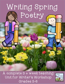 Writing Spring Poetry by Giving Each Other Wings | TPT
