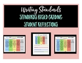 Writing Standards/Evidence Based Grading Rubric and Student Reflections