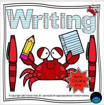 Preview of Writing Station Crabs