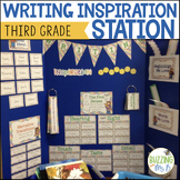 Writing Center Activities and Materials for 3rd Grade Writ