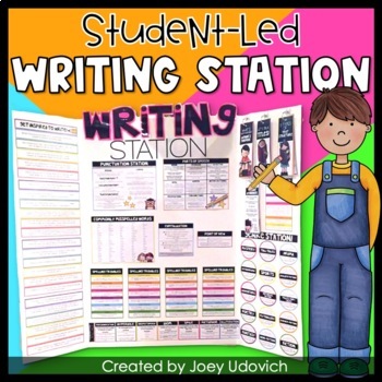 Preview of Writing Center | Writing Station Kit | Literacy Center