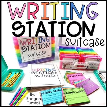Preview of Writing Station Suitcase