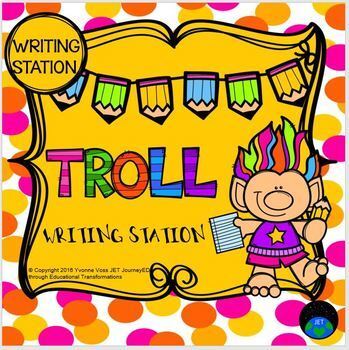 Preview of Writing Station Troll